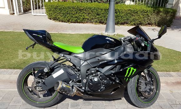 Buy Used Kawasaki Ninja Black Bike in Khartoum in Khartoum Buy Used Kawasaki Ninja Black Bike in Khartoum in Khartoum