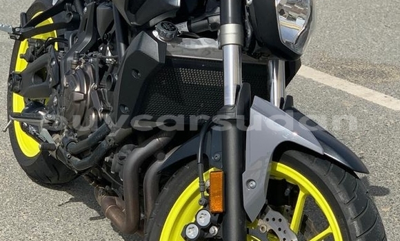 Acheter Occasion Moto Yamaha MT Noir à ad–Dabbah, ash-Shamaliyah