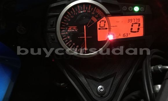 Buy Used Suzuki GSX–R Blue Bike in Import - Dubai in Al Jazirah State Buy Used Suzuki GSX–R Blue Bike in Import - Dubai in Al Jazirah State