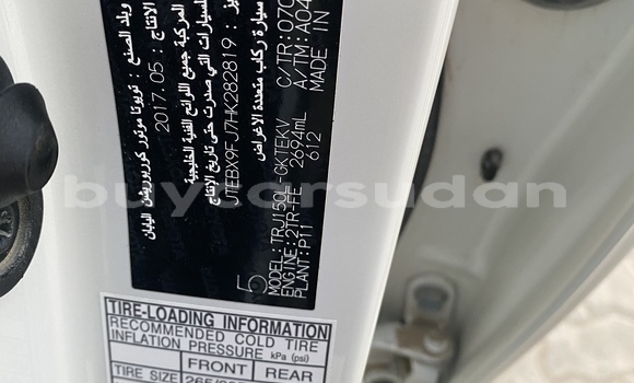 Buy Used Toyota Prado White Car in Import - Dubai in Al Jazirah State Buy Used Toyota Prado White Car in Import - Dubai in Al Jazirah State