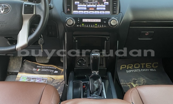 Buy Used Toyota Prado White Car in Import - Dubai in Al Jazirah State Buy Used Toyota Prado White Car in Import - Dubai in Al Jazirah State