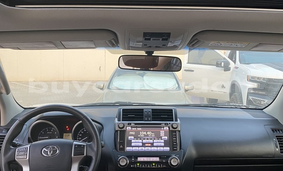 Buy Used Toyota Prado White Car in Import - Dubai in Al Jazirah State Buy Used Toyota Prado White Car in Import - Dubai in Al Jazirah State