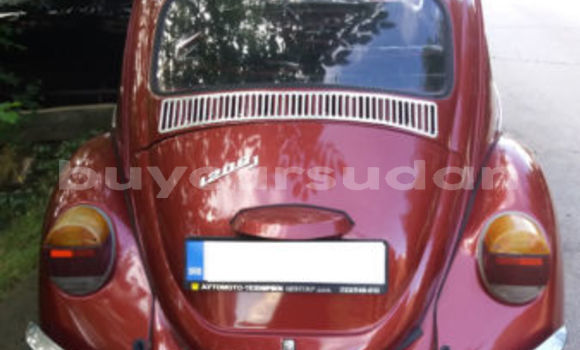 Buy Import Volkswagen Beetle Red Car in Khartoum in Khartoum Buy Import Volkswagen Beetle Red Car in Khartoum in Khartoum