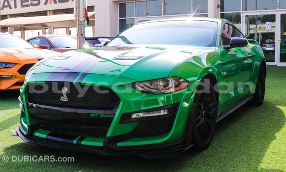 Buy Import Ford Mustang Green Car in Import - Dubai in Al Jazirah State Buy Import Ford Mustang Green Car in Import - Dubai in Al Jazirah State