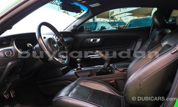 Buy Import Ford Mustang Green Car in Import - Dubai in Al Jazirah State Buy Import Ford Mustang Green Car in Import - Dubai in Al Jazirah State