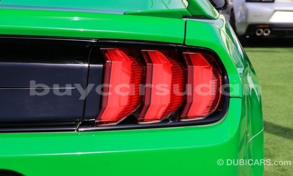 Buy Import Ford Mustang Green Car in Import - Dubai in Al Jazirah State Buy Import Ford Mustang Green Car in Import - Dubai in Al Jazirah State