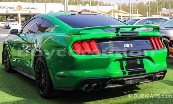 Buy Import Ford Mustang Green Car in Import - Dubai in Al Jazirah State Buy Import Ford Mustang Green Car in Import - Dubai in Al Jazirah State