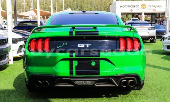 Buy Import Ford Mustang Green Car in Import - Dubai in Al Jazirah State Buy Import Ford Mustang Green Car in Import - Dubai in Al Jazirah State