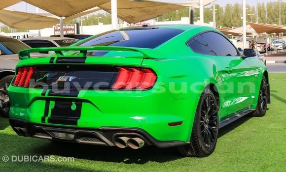 Buy Import Ford Mustang Green Car in Import - Dubai in Al Jazirah State Buy Import Ford Mustang Green Car in Import - Dubai in Al Jazirah State