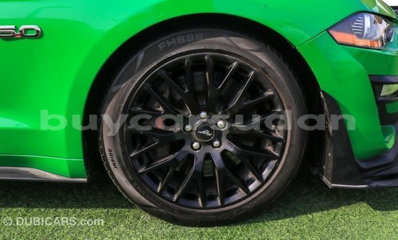 Buy Import Ford Mustang Green Car in Import - Dubai in Al Jazirah State Buy Import Ford Mustang Green Car in Import - Dubai in Al Jazirah State