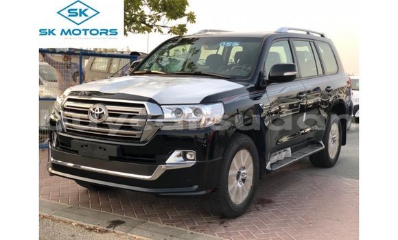 Buy Import Toyota Land Cruiser Black Car in Import - Dubai in Al Jazirah State
