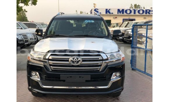 Buy Import Toyota Land Cruiser Black Car in Import - Dubai in Al Jazirah State Buy Import Toyota Land Cruiser Black Car in Import - Dubai in Al Jazirah State