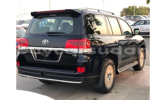 Buy Import Toyota Land Cruiser Black Car in Import - Dubai in Al Jazirah State Buy Import Toyota Land Cruiser Black Car in Import - Dubai in Al Jazirah State