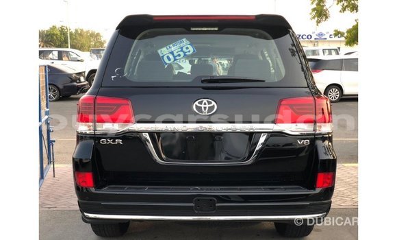 Buy Import Toyota Land Cruiser Black Car in Import - Dubai in Al Jazirah State Buy Import Toyota Land Cruiser Black Car in Import - Dubai in Al Jazirah State