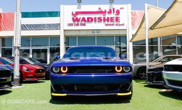 Buy Import Dodge Challenger Blue Car in Import - Dubai in Al Jazirah State Buy Import Dodge Challenger Blue Car in Import - Dubai in Al Jazirah State