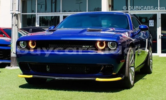 Buy Import Dodge Challenger Blue Car in Import - Dubai in Al Jazirah State Buy Import Dodge Challenger Blue Car in Import - Dubai in Al Jazirah State