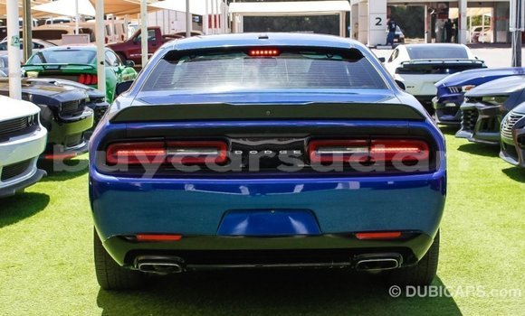 Buy Import Dodge Challenger Blue Car in Import - Dubai in Al Jazirah State Buy Import Dodge Challenger Blue Car in Import - Dubai in Al Jazirah State