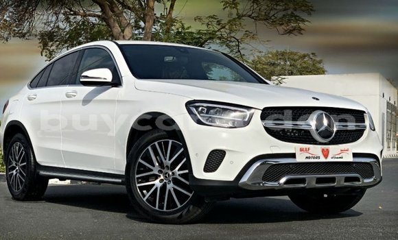 Buy Import Mercedes-Benz GLC White Car in Import - Dubai in Al Jazirah State