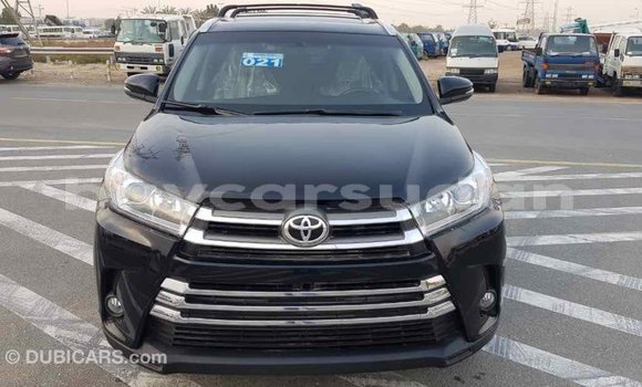 Buy Import Toyota Highlander Black Car in Import - Dubai in Al Jazirah State Buy Import Toyota Highlander Black Car in Import - Dubai in Al Jazirah State