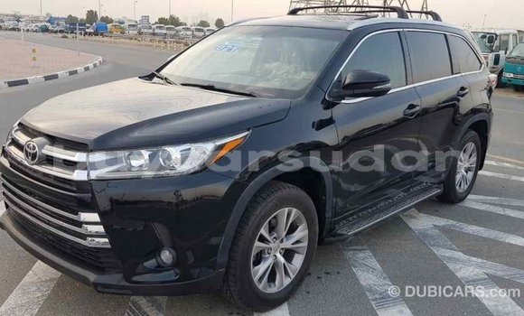 Buy Import Toyota Highlander Black Car in Import - Dubai in Al Jazirah State Buy Import Toyota Highlander Black Car in Import - Dubai in Al Jazirah State