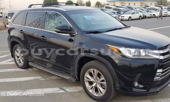Buy Import Toyota Highlander Black Car in Import - Dubai in Al Jazirah State Buy Import Toyota Highlander Black Car in Import - Dubai in Al Jazirah State