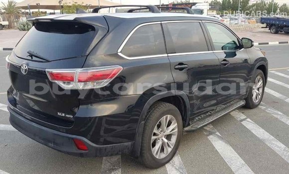Buy Import Toyota Highlander Black Car in Import - Dubai in Al Jazirah State Buy Import Toyota Highlander Black Car in Import - Dubai in Al Jazirah State