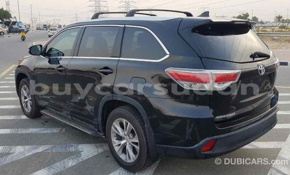 Buy Import Toyota Highlander Black Car in Import - Dubai in Al Jazirah State Buy Import Toyota Highlander Black Car in Import - Dubai in Al Jazirah State