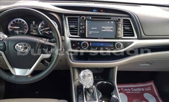 Buy Import Toyota Highlander Black Car in Import - Dubai in Al Jazirah State Buy Import Toyota Highlander Black Car in Import - Dubai in Al Jazirah State
