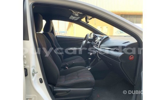 Buy Import Toyota Yaris White Car in Import - Dubai in Al Jazirah State Buy Import Toyota Yaris White Car in Import - Dubai in Al Jazirah State