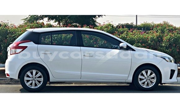 Buy Import Toyota Yaris White Car in Import - Dubai in Al Jazirah State Buy Import Toyota Yaris White Car in Import - Dubai in Al Jazirah State