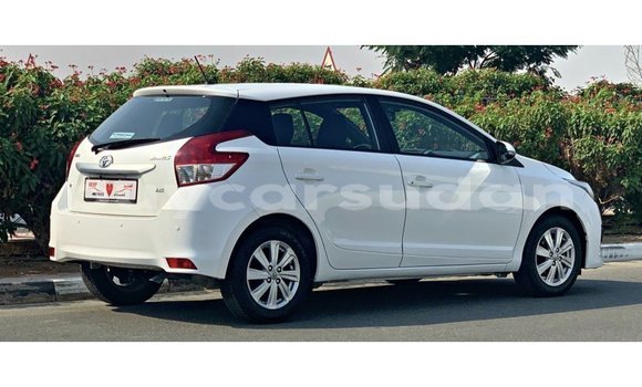 Buy Import Toyota Yaris White Car in Import - Dubai in Al Jazirah State Buy Import Toyota Yaris White Car in Import - Dubai in Al Jazirah State