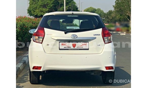 Buy Import Toyota Yaris White Car in Import - Dubai in Al Jazirah State Buy Import Toyota Yaris White Car in Import - Dubai in Al Jazirah State