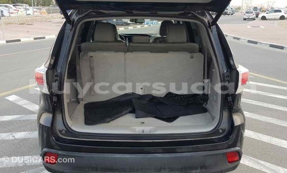 Buy Import Toyota Highlander Black Car in Import - Dubai in Al Jazirah State Buy Import Toyota Highlander Black Car in Import - Dubai in Al Jazirah State