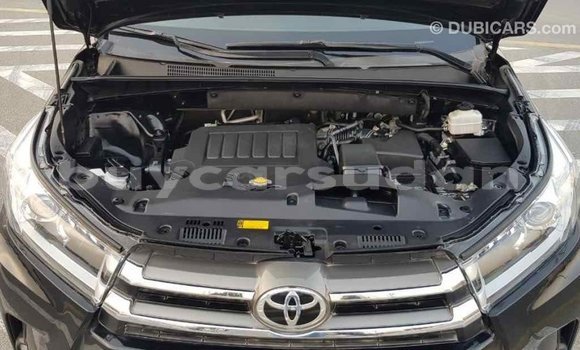 Buy Import Toyota Highlander Black Car in Import - Dubai in Al Jazirah State Buy Import Toyota Highlander Black Car in Import - Dubai in Al Jazirah State