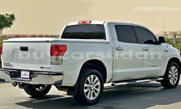 Buy Import Toyota Tundra White Car in Import - Dubai in Al Jazirah State Buy Import Toyota Tundra White Car in Import - Dubai in Al Jazirah State