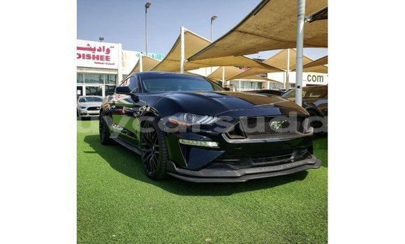 Buy Import Ford Mustang Black Car in Import - Dubai in Al Jazirah State