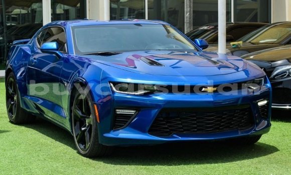 Acheter Import Voiture Chevrolet Camaro Bleu à Import - Dubai, État d'Al Jazirah