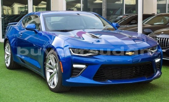 Acheter Import Voiture Chevrolet Camaro Bleu à Import - Dubai, État d'Al Jazirah