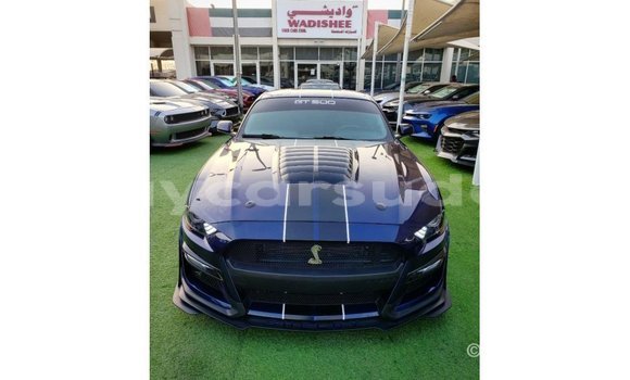 Buy Import Ford Mustang Blue Car in Import - Dubai in Al Jazirah State Buy Import Ford Mustang Blue Car in Import - Dubai in Al Jazirah State
