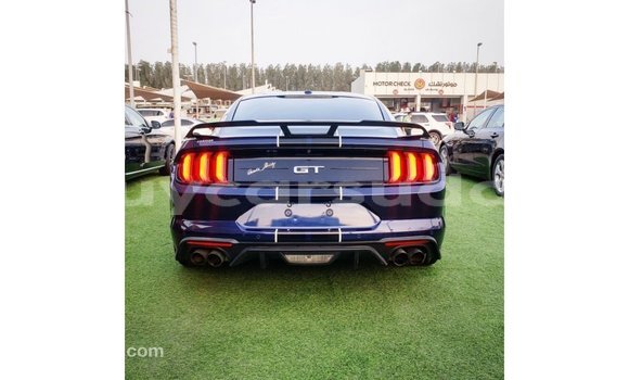Buy Import Ford Mustang Blue Car in Import - Dubai in Al Jazirah State Buy Import Ford Mustang Blue Car in Import - Dubai in Al Jazirah State