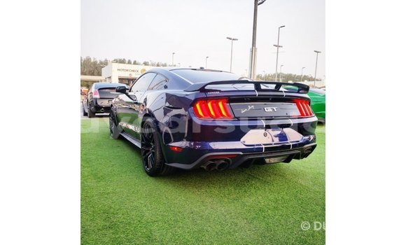 Buy Import Ford Mustang Blue Car in Import - Dubai in Al Jazirah State Buy Import Ford Mustang Blue Car in Import - Dubai in Al Jazirah State