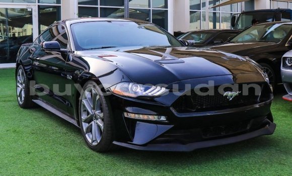 Buy Import Ford Mustang Black Car in Import - Dubai in Al Jazirah State