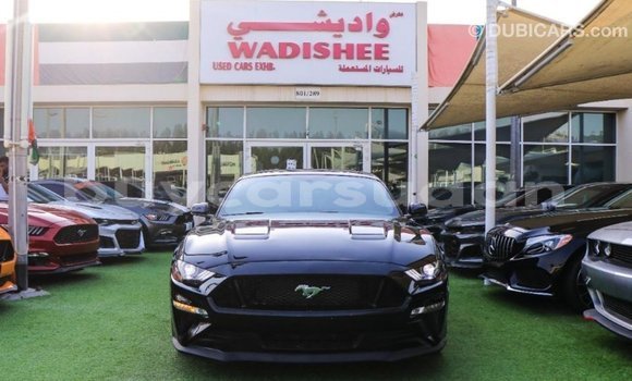 Buy Import Ford Mustang Black Car in Import - Dubai in Al Jazirah State Buy Import Ford Mustang Black Car in Import - Dubai in Al Jazirah State