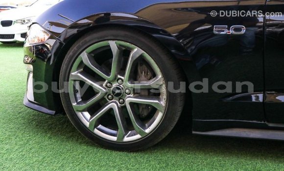 Buy Import Ford Mustang Black Car in Import - Dubai in Al Jazirah State Buy Import Ford Mustang Black Car in Import - Dubai in Al Jazirah State