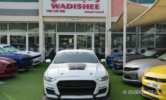 Buy Import Ford Mustang White Car in Import - Dubai in Al Jazirah State Buy Import Ford Mustang White Car in Import - Dubai in Al Jazirah State