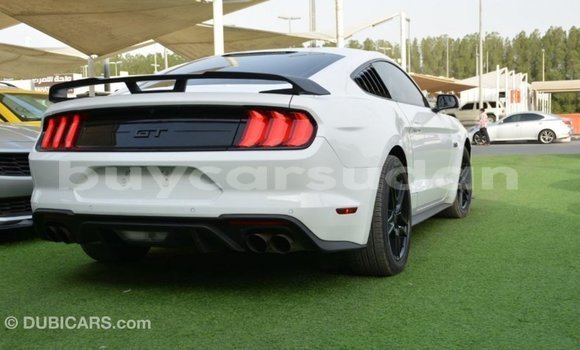Buy Import Ford Mustang White Car in Import - Dubai in Al Jazirah State Buy Import Ford Mustang White Car in Import - Dubai in Al Jazirah State