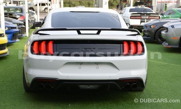 Buy Import Ford Mustang White Car in Import - Dubai in Al Jazirah State Buy Import Ford Mustang White Car in Import - Dubai in Al Jazirah State
