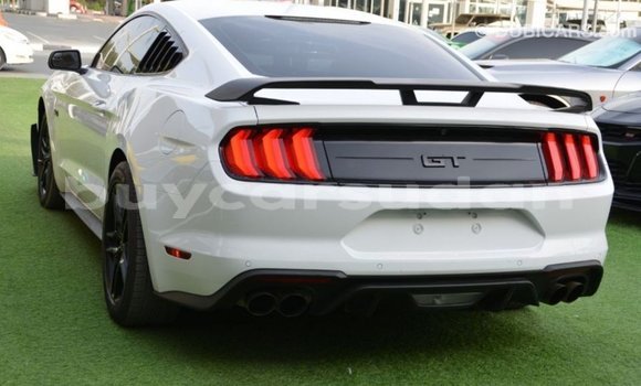 Buy Import Ford Mustang White Car in Import - Dubai in Al Jazirah State Buy Import Ford Mustang White Car in Import - Dubai in Al Jazirah State