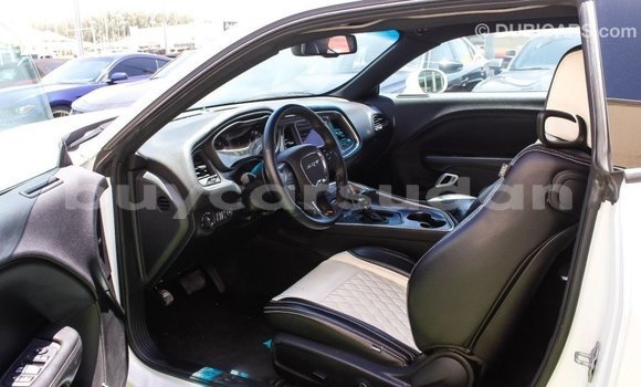 Buy Import Dodge Challenger White Car in Import - Dubai in Al Jazirah State Buy Import Dodge Challenger White Car in Import - Dubai in Al Jazirah State