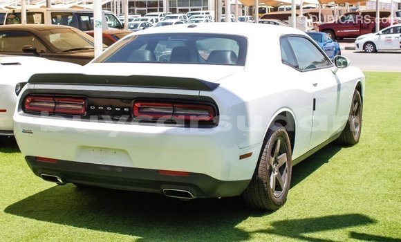 Buy Import Dodge Challenger White Car in Import - Dubai in Al Jazirah State Buy Import Dodge Challenger White Car in Import - Dubai in Al Jazirah State